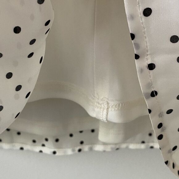 NWT Lulus Polka Dot Mini Dress - Picture 8 of 8